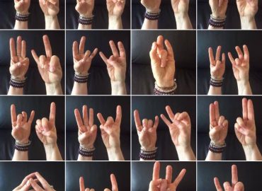 Yoga oefeningen voor de vingers en de hand