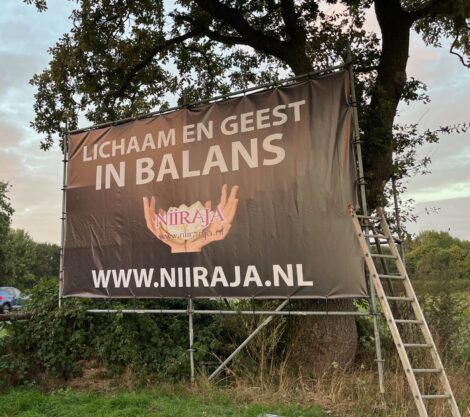 Reclame Lichaam en geest in balans