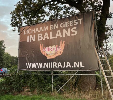 Reclame Lichaam en geest in balans